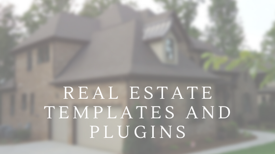 Real Estate Templates and Plugins njgvbdc