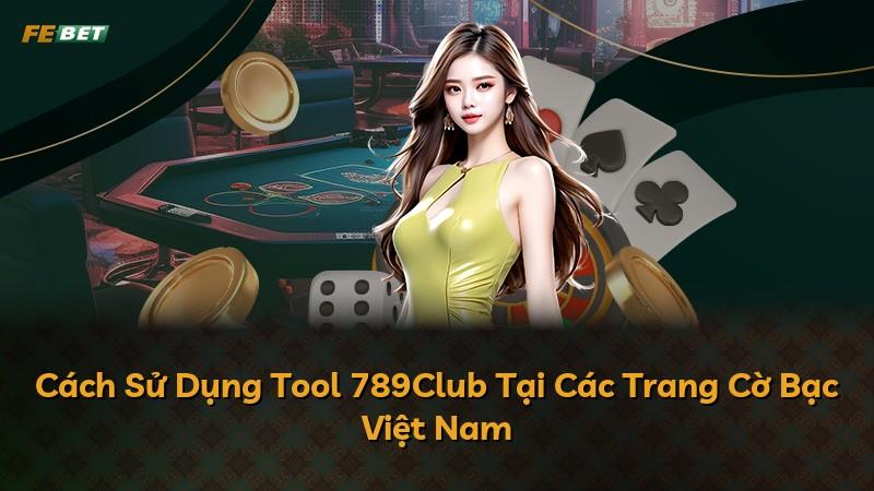 Cách Sử Dụng Tool 789Club Tại Các Trang Cờ Bạc Việt Nam