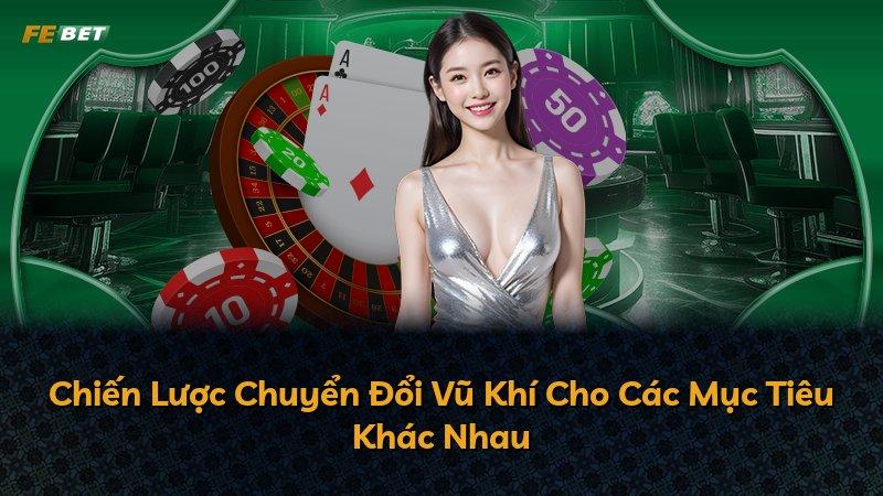 Chiến Lược Chuyển Đổi Vũ Khí Cho Các Mục Tiêu Khác Nhau