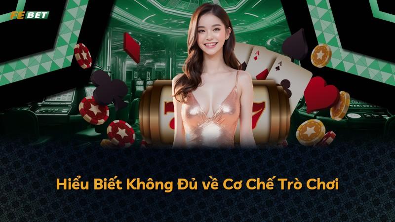 Hiểu Biết Không Đủ về Cơ Chế Trò Chơi