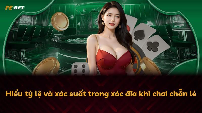 Hiểu tỷ lệ và xác suất trong xóc đĩa khi chơi chẵn lẻ