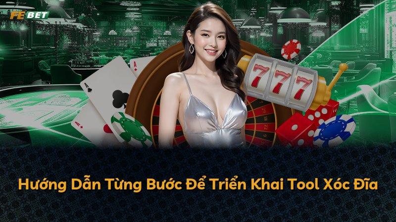 Hướng Dẫn Từng Bước Để Triển Khai Tool Xóc Đĩa