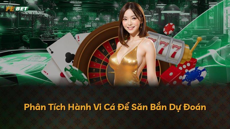 Phân Tích Hành Vi Cá Để Săn Bắn Dự Đoán