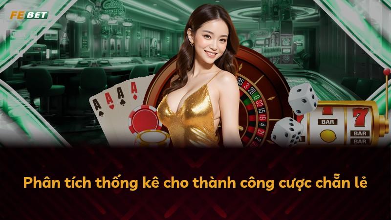 Phân tích thống kê cho thành công cược chẵn lẻ
