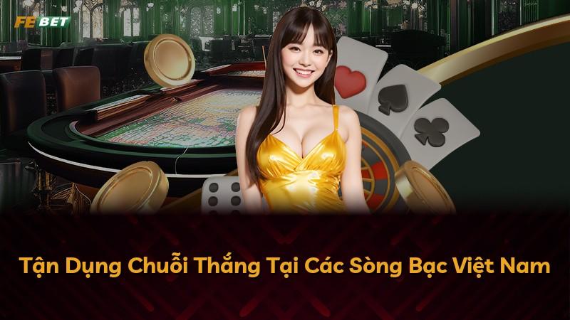 Tận Dụng Chuỗi Thắng Tại Các Sòng Bạc Việt Nam