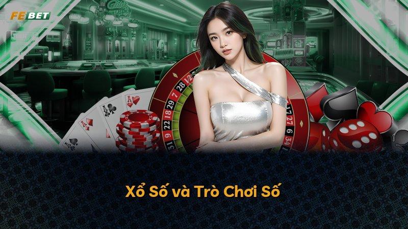 Xổ Số và Trò Chơi Số