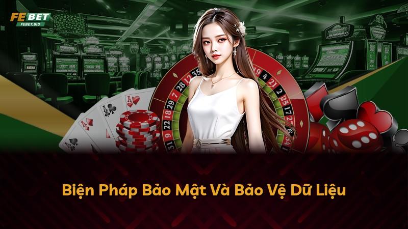 Biện Pháp Bảo Mật Và Bảo Vệ Dữ Liệu