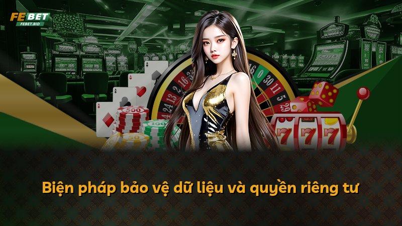 Biện pháp bảo vệ dữ liệu và quyền riêng tư