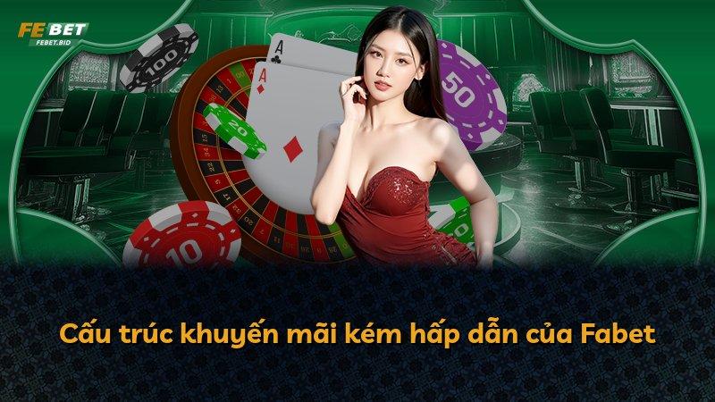 Cấu trúc khuyến mãi kém hấp dẫn của Fabet