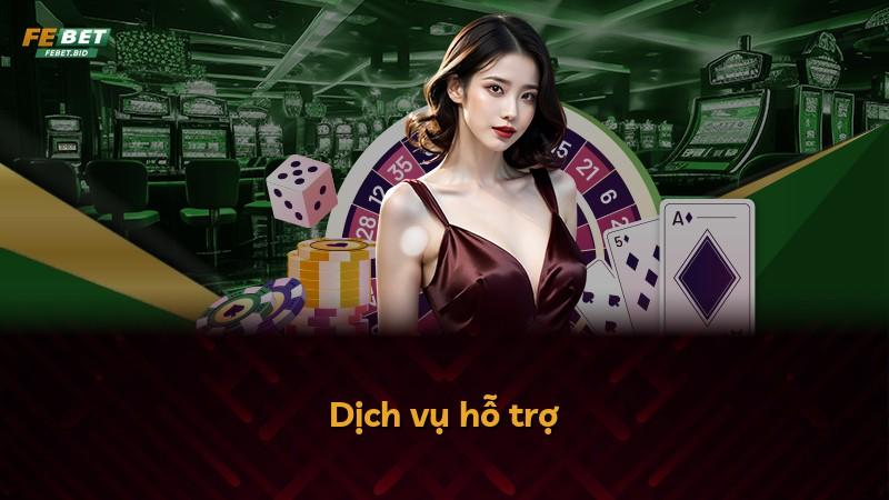 Dịch vụ hỗ trợ