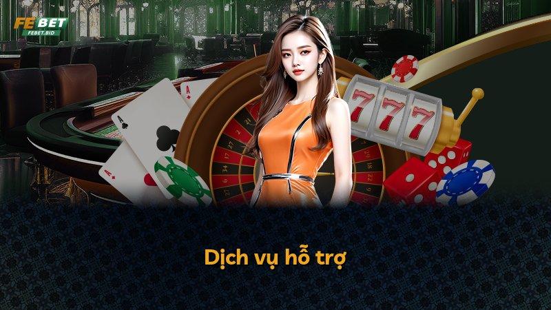 Dịch vụ hỗ trợ