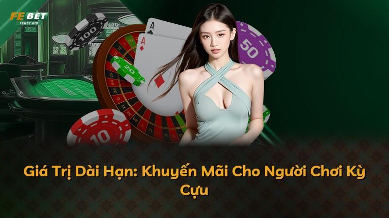 Giá Trị Dài Hạn: Khuyến Mãi Cho Người Chơi Kỳ Cựu