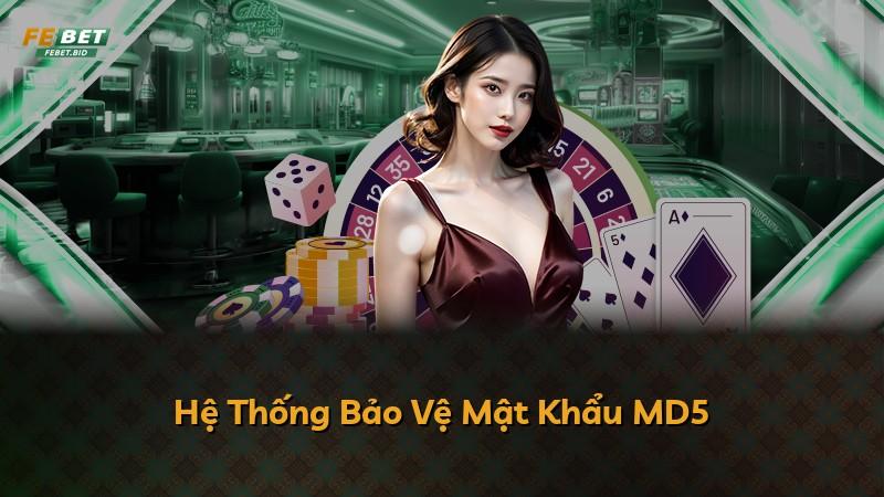 Hệ Thống Bảo Vệ Mật Khẩu MD5