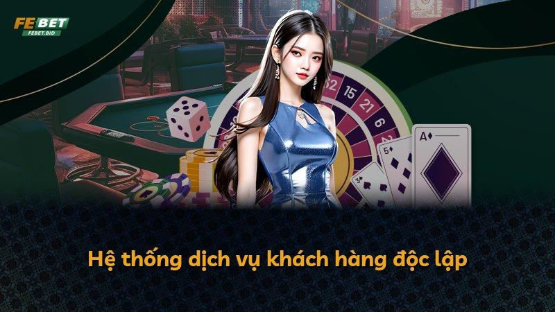 Hệ thống dịch vụ khách hàng độc lập