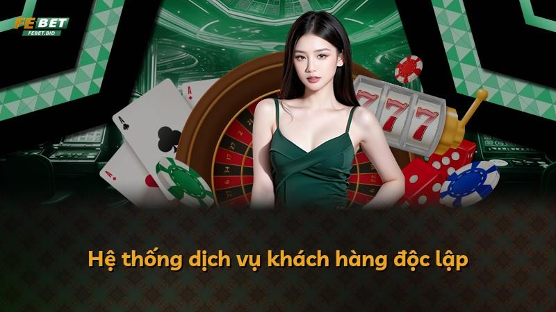 Hệ thống dịch vụ khách hàng độc lập
