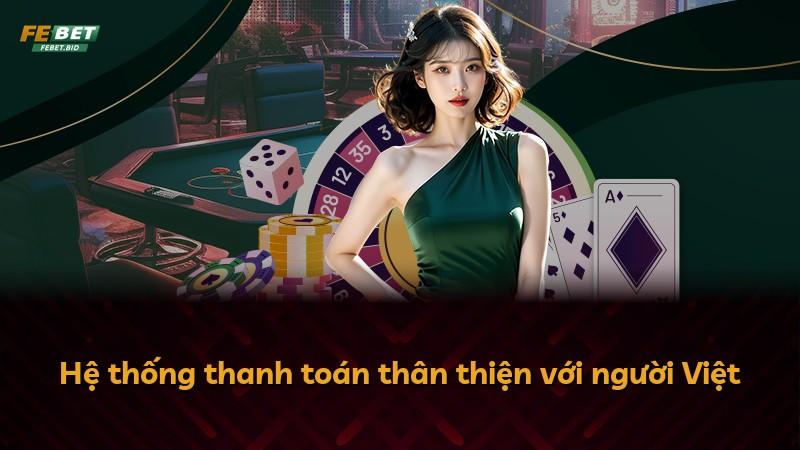 Hệ thống thanh toán thân thiện với người Việt