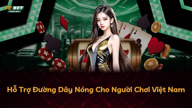 Hỗ Trợ Đường Dây Nóng Cho Người Chơi Việt Nam