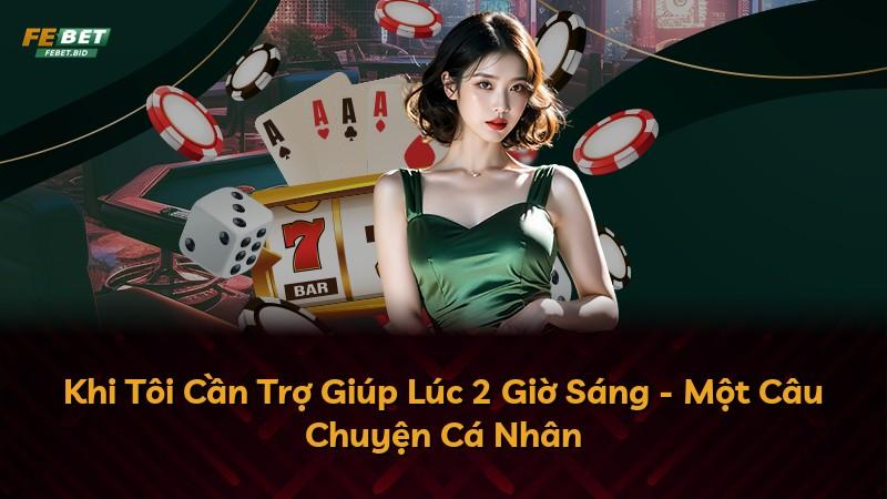Khi Tôi Cần Trợ Giúp Lúc 2 Giờ Sáng - Một Câu Chuyện Cá Nhân