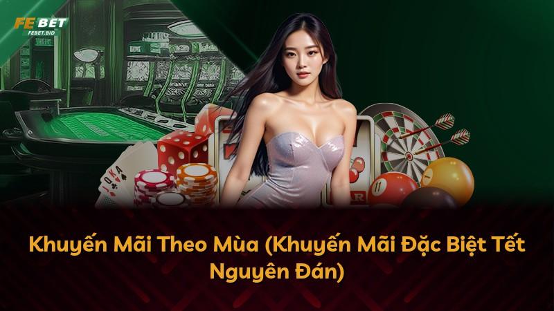 Khuyến Mãi Theo Mùa (Khuyến Mãi Đặc Biệt Tết Nguyên Đán)