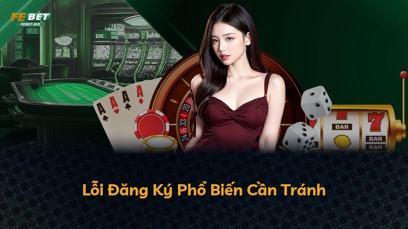 Lỗi Đăng Ký Phổ Biến Cần Tránh