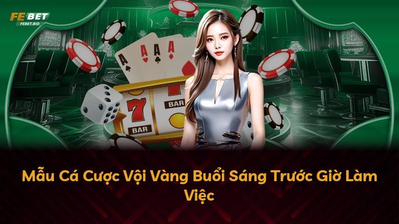 Mẫu Cá Cược Vội Vàng Buổi Sáng Trước Giờ Làm Việc