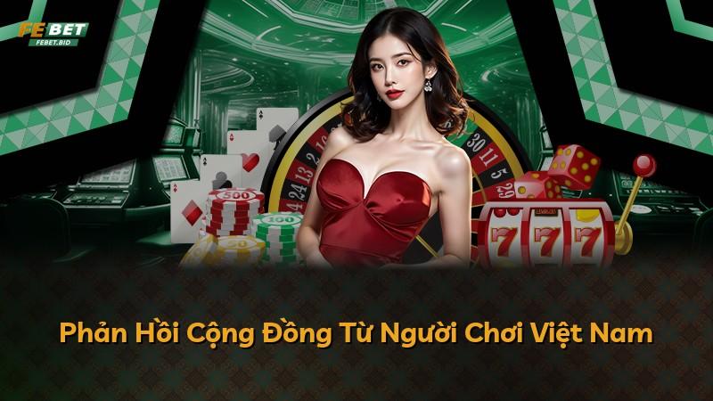 Phản Hồi Cộng Đồng Từ Người Chơi Việt Nam