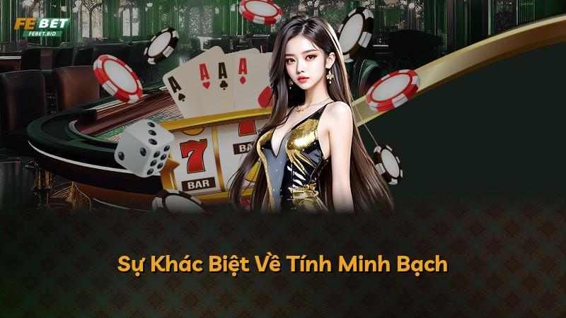 Sự Khác Biệt Về Tính Minh Bạch