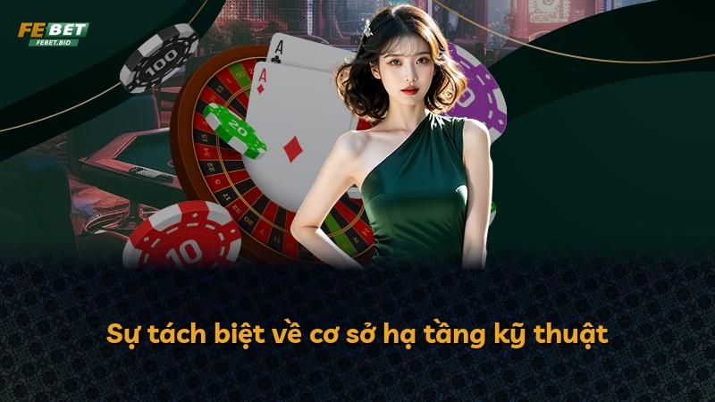 Sự tách biệt về cơ sở hạ tầng kỹ thuật