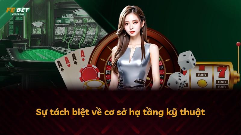 Sự tách biệt về cơ sở hạ tầng kỹ thuật