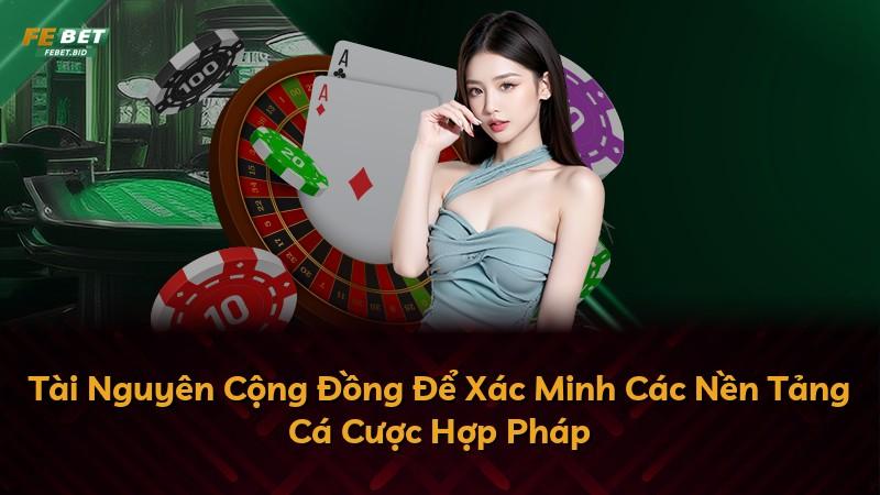 Tài Nguyên Cộng Đồng Để Xác Minh Các Nền Tảng Cá Cược Hợp Pháp
