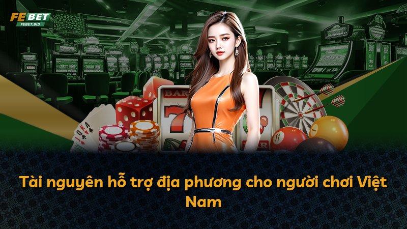 Tài nguyên hỗ trợ địa phương cho người chơi Việt Nam