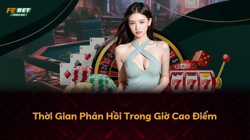 Thời Gian Phản Hồi Trong Giờ Cao Điểm