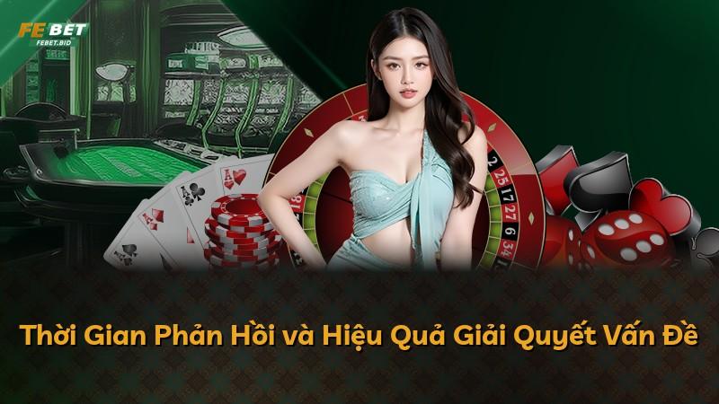 Thời Gian Phản Hồi và Hiệu Quả Giải Quyết Vấn Đề