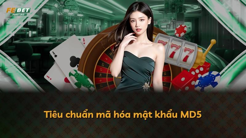 Tiêu chuẩn mã hóa mật khẩu MD5