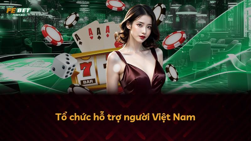 Tổ chức hỗ trợ người Việt Nam