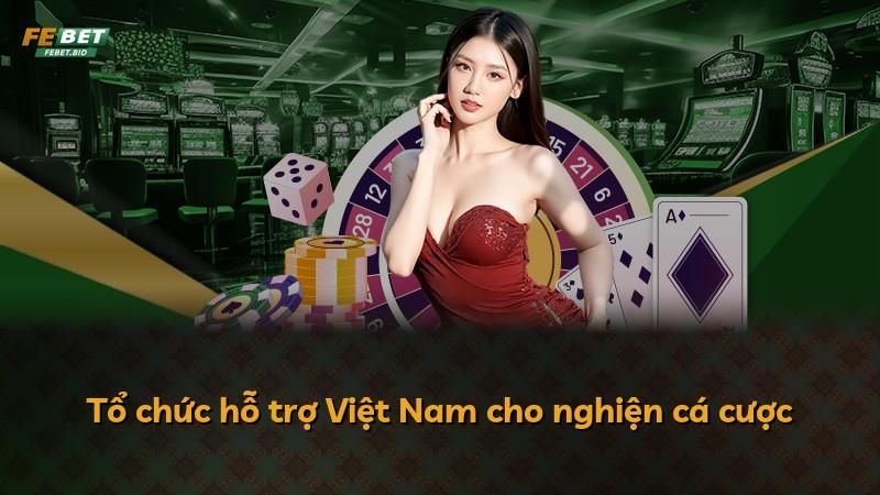 Tổ chức hỗ trợ Việt Nam cho nghiện cá cược